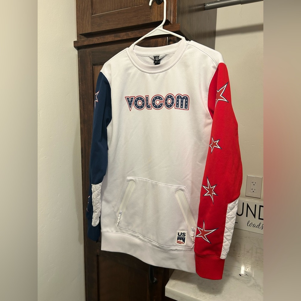 Men’s Volcom US Snowboard Sweatshirt Small